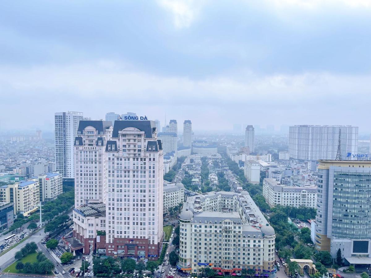 Luxury Apartment Vinhomes Skylake 5Min To Keangnam Hanoi Eksteriør billede