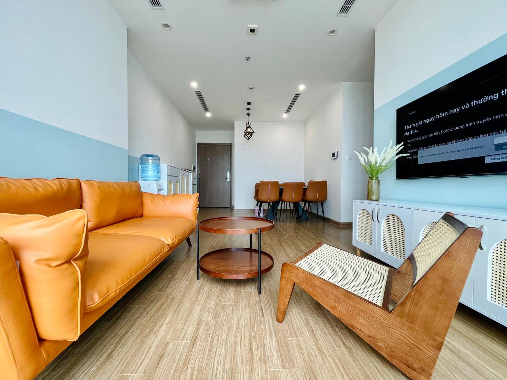 Luxury Apartment Vinhomes Skylake 5Min To Keangnam Hanoi Eksteriør billede