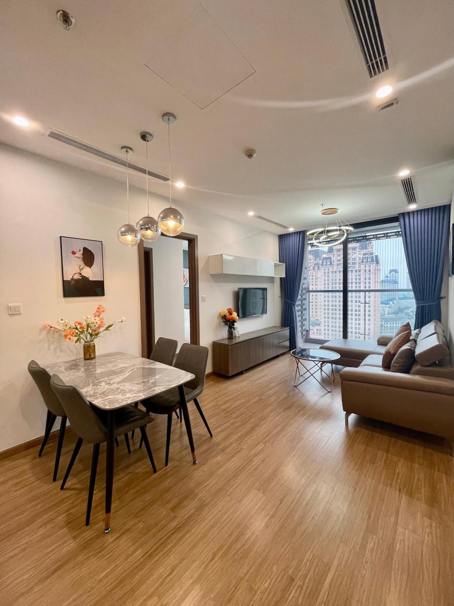 Luxury Apartment Vinhomes Skylake 5Min To Keangnam Hanoi Eksteriør billede