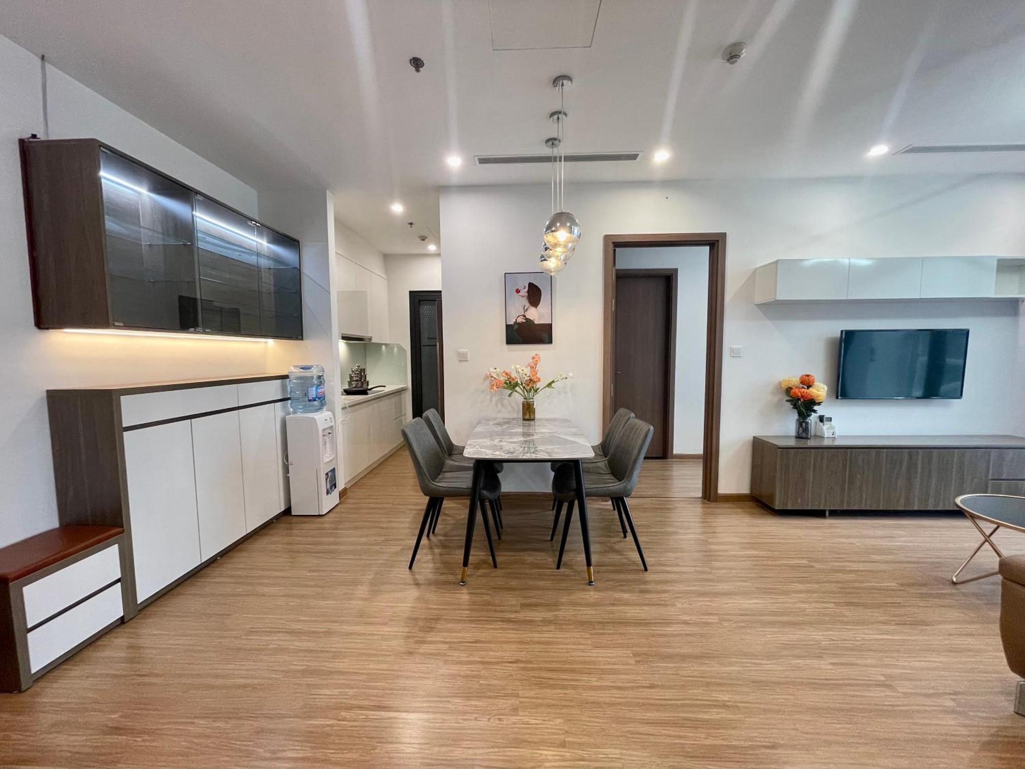 Luxury Apartment Vinhomes Skylake 5Min To Keangnam Hanoi Værelse billede