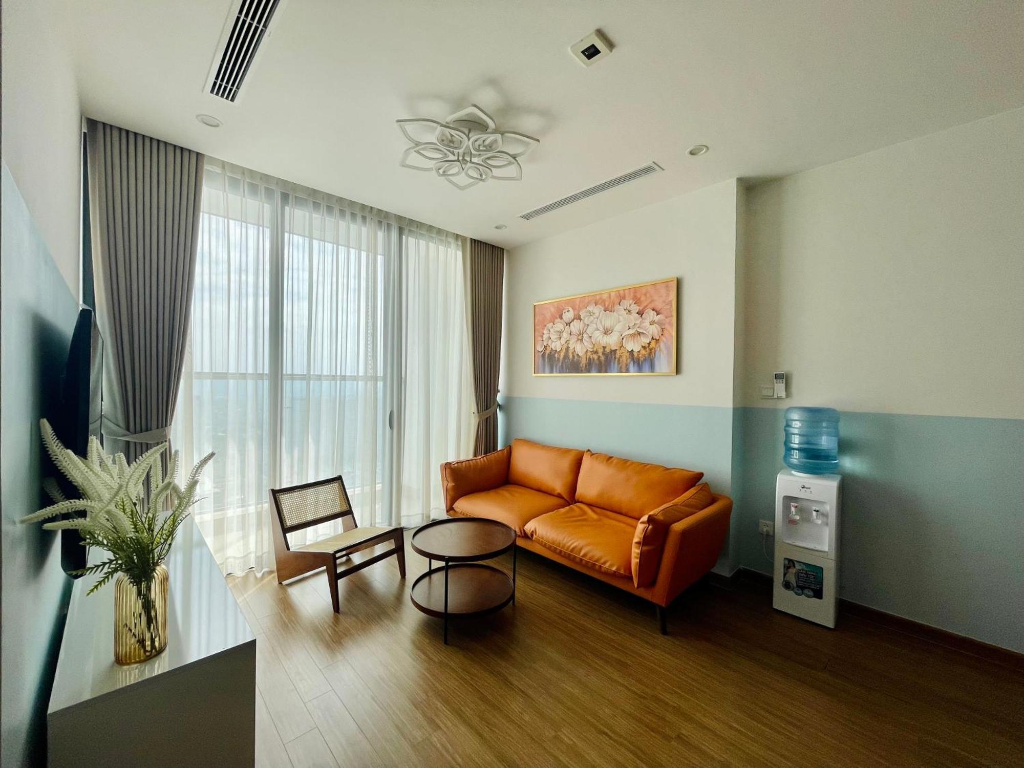 Luxury Apartment Vinhomes Skylake 5Min To Keangnam Hanoi Værelse billede