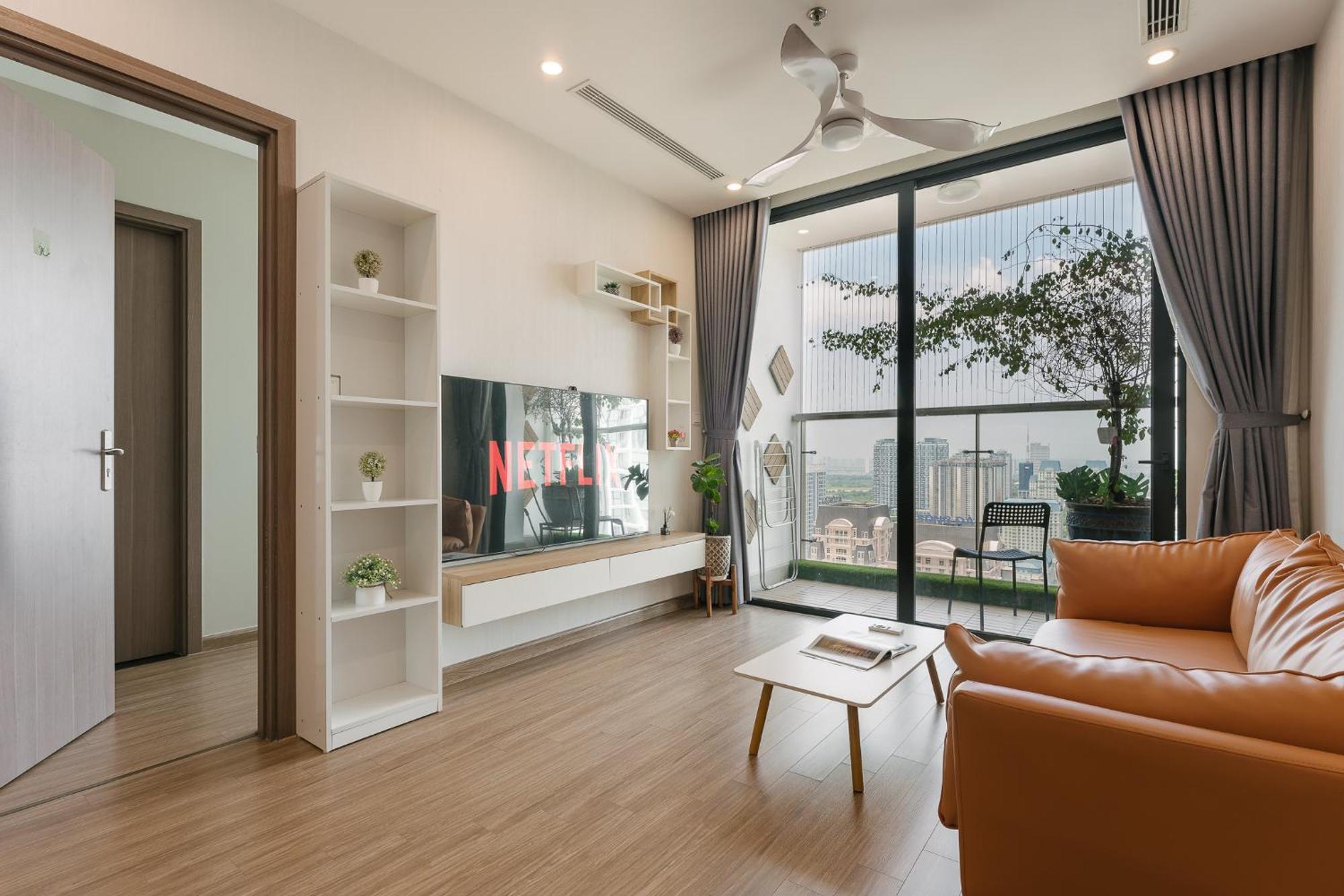 Luxury Apartment Vinhomes Skylake 5Min To Keangnam Hanoi Eksteriør billede