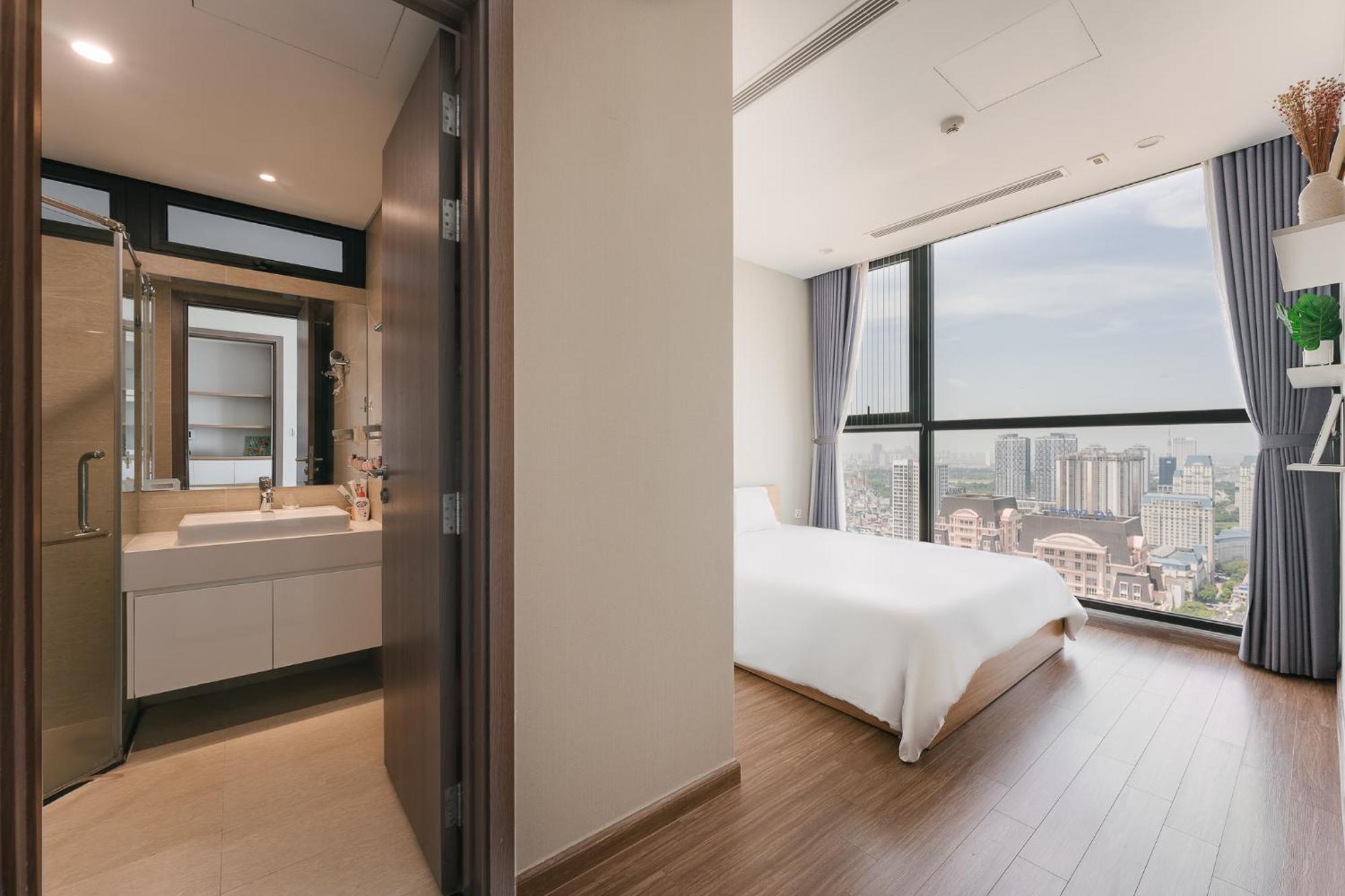 Luxury Apartment Vinhomes Skylake 5Min To Keangnam Hanoi Eksteriør billede