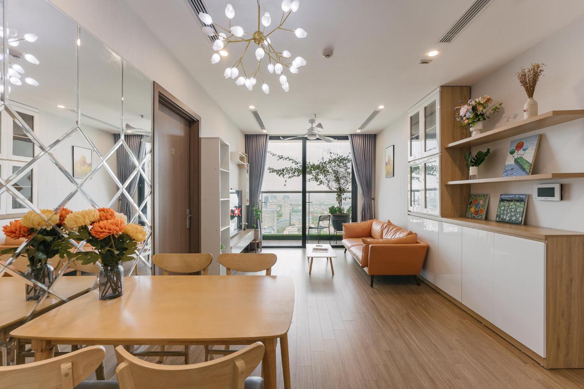 Luxury Apartment Vinhomes Skylake 5Min To Keangnam Hanoi Eksteriør billede
