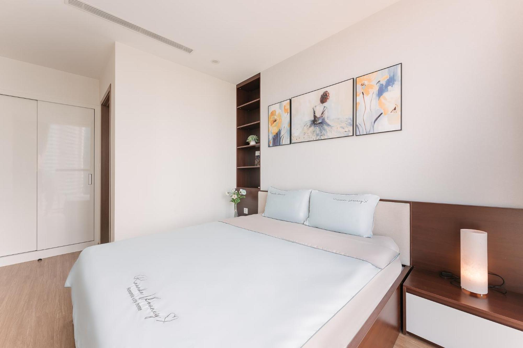 Luxury Apartment Vinhomes Skylake 5Min To Keangnam Hanoi Eksteriør billede
